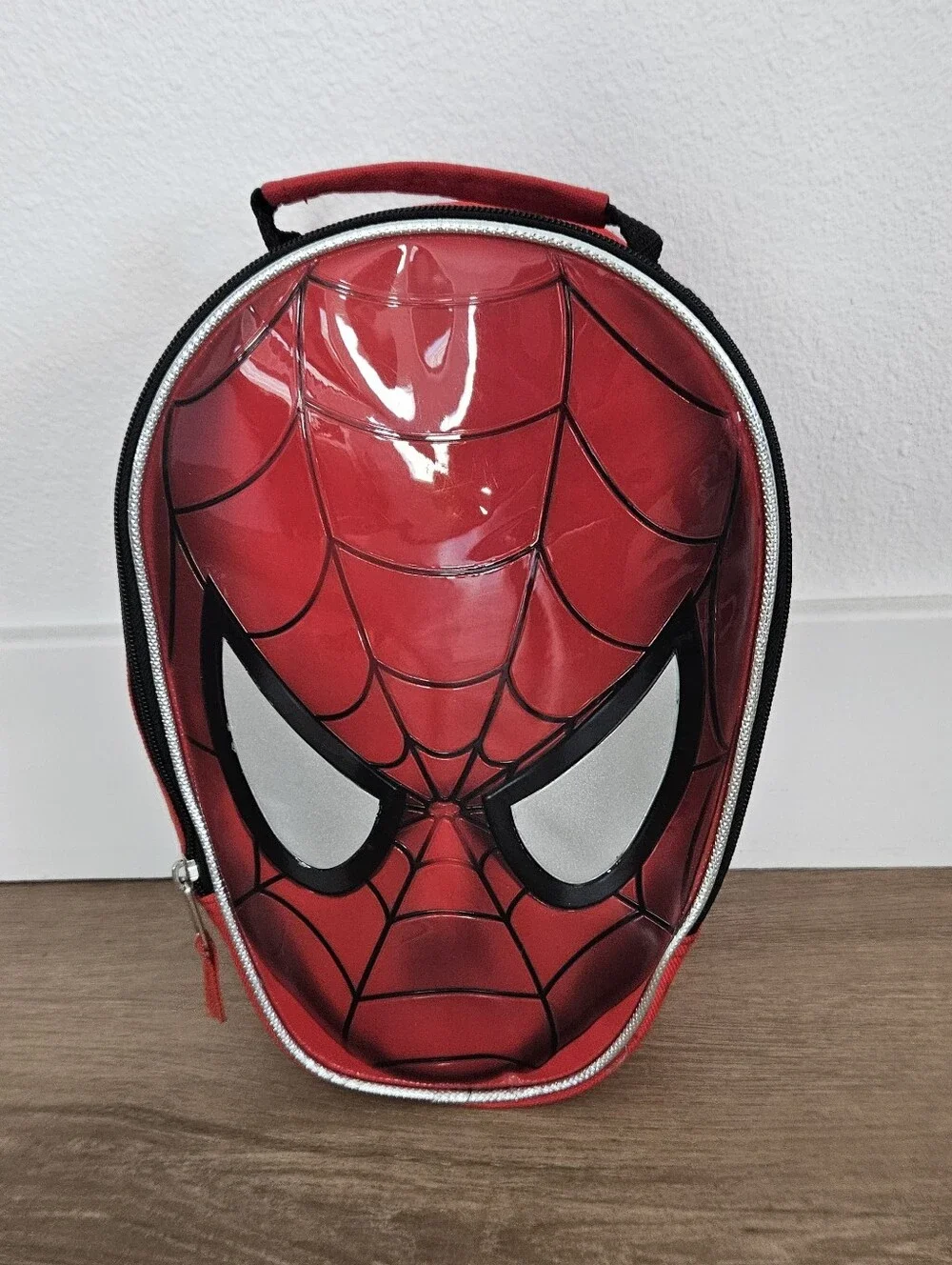 Spider-Man Red Kids Lunch Bag - PVC Front